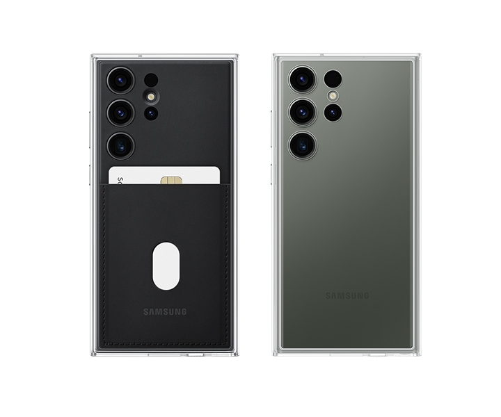 Galaxy S23 Ultra Frame Case, White Mobile Accessories - EF